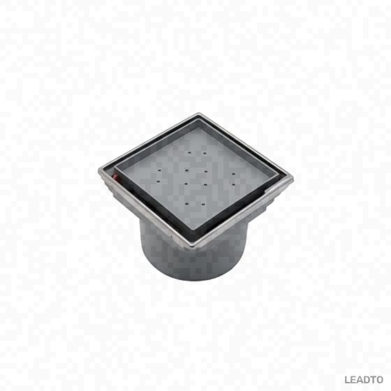 LT-10016-SS PLA-DL floor drain, shower drain, waste outlet