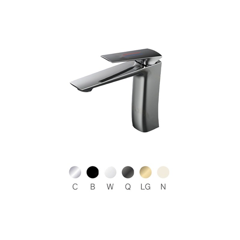 LT-10070-BRA-TCMPLRLT basin faucet, washbasin mixer, lavatory faucet
