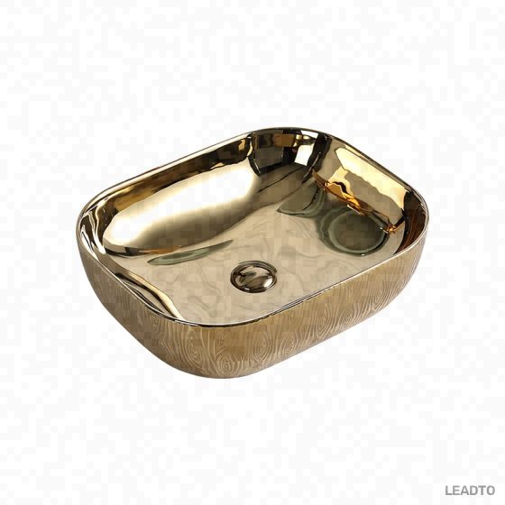LT-6137-GI-GD1 gold art-basins