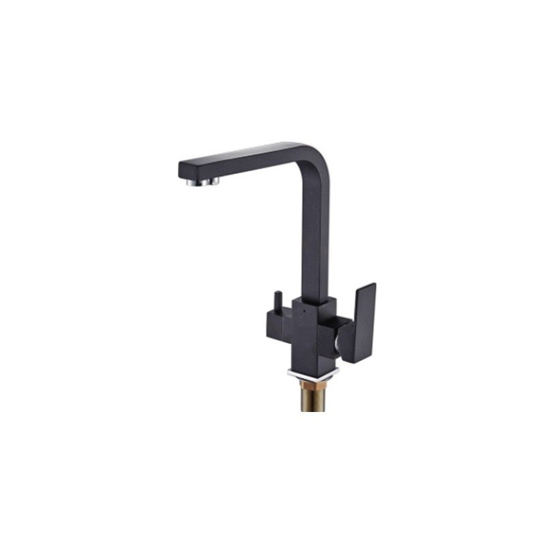 LT-10106-BRA-TCSCLRLT kitchen faucet, kitchen mixer tap, sink faucet