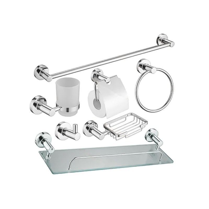 LT-ZS7700-7A-C bathroom hardware set, towel bar, bath accessory