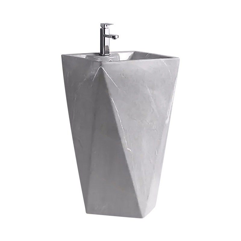 LT-307-DP-CT-48 grey pedestal-basins