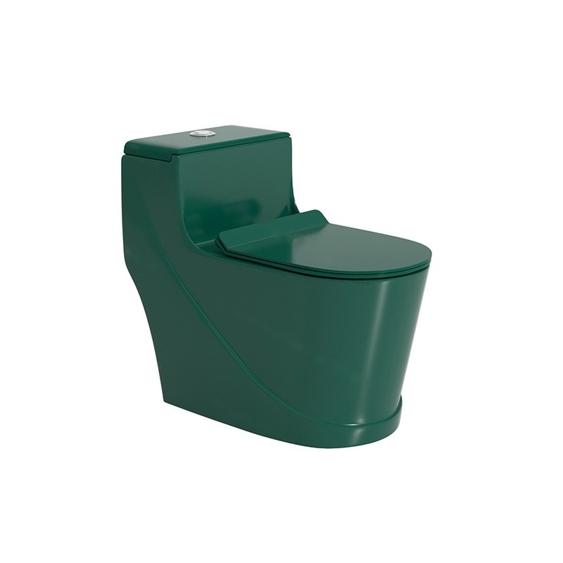 LT-1354-CG-BG colored one-piece-toilets