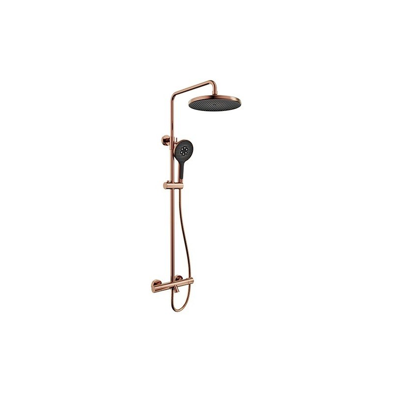 LT-10015-BRA-YTLYHS shower set, shower system, complete shower kit