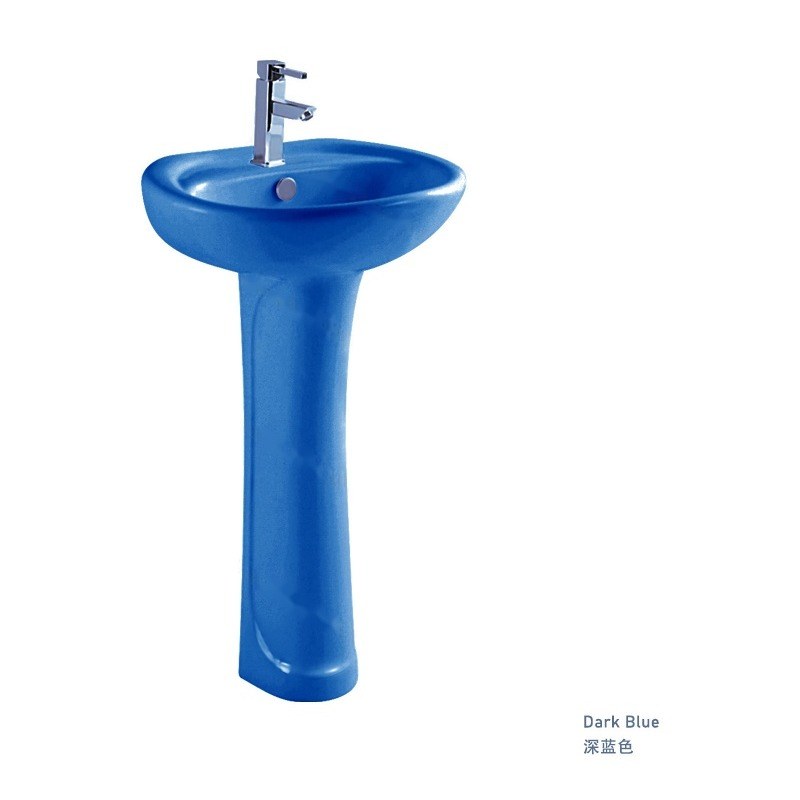 LT-322P-CG-IB colored pedestal-basins