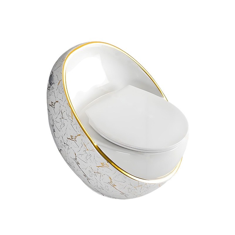 LT-1345-DC-GW gold one-piece-toilets