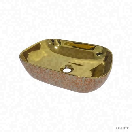 LT-6137-GID-KGD5 gold art-basins