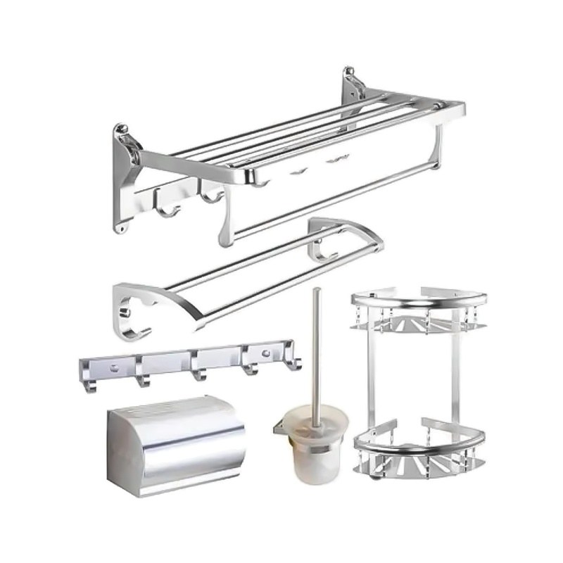LT-AL1000-6A-S bathroom hardware set, towel bar, bath accessory