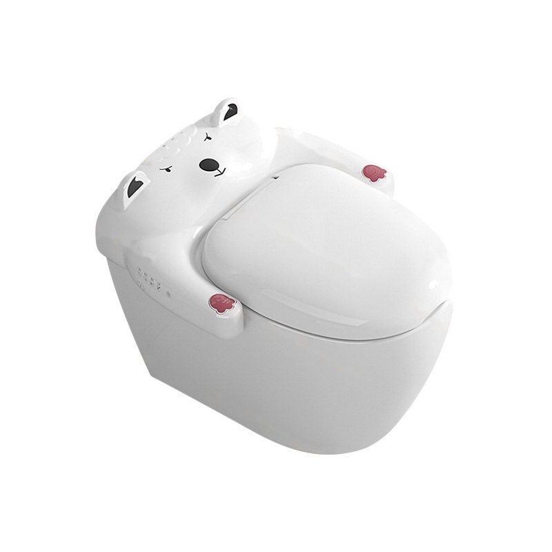LT-TO-1033D-bear white smart-toilets