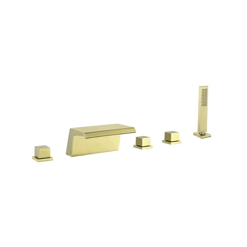 LT-10045-BRA-TCYGLT bathtub faucet, tub filler, bath mixer