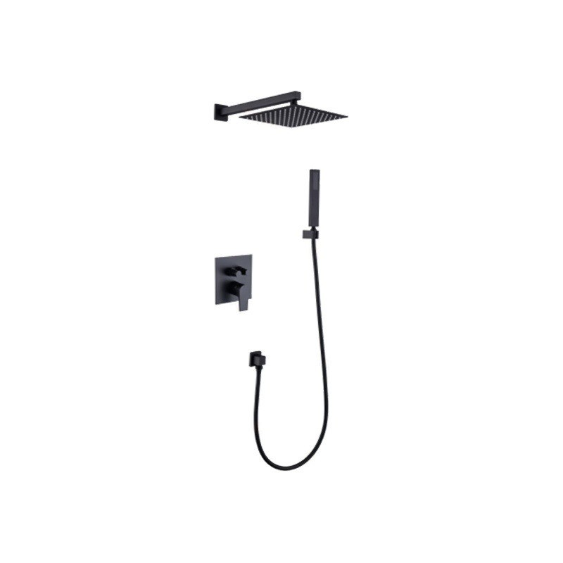LT-10123-BRA-AZLYHS shower set, shower system, complete shower kit
