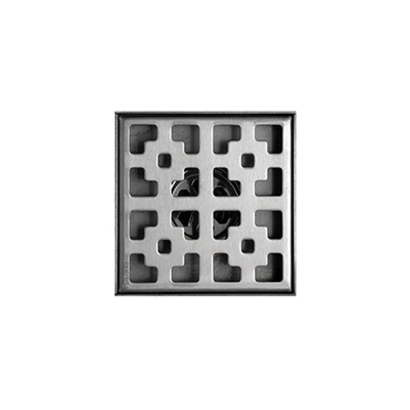 LT-10233-SS-DL floor drain, shower drain, waste outlet