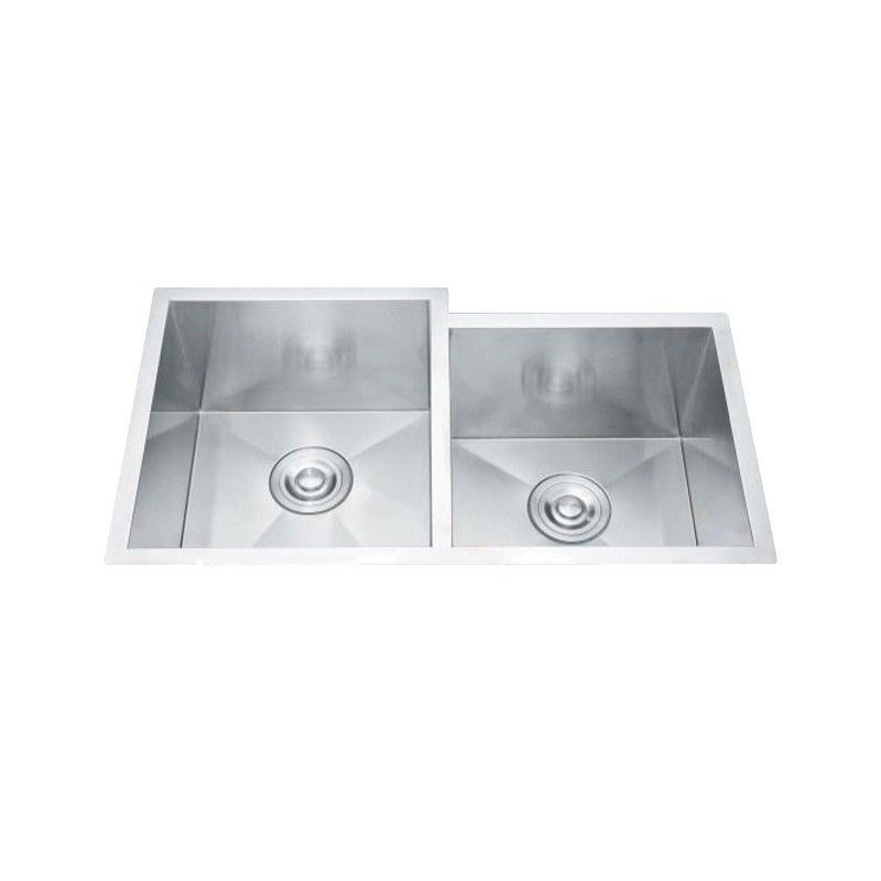 LT-7843DHALS-Satin kitchen sink, stainless sink, wash basin sink