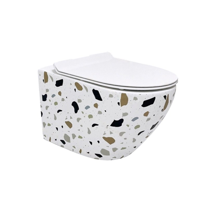 LT-450W-DP-CT1 white wall-hung-toilets