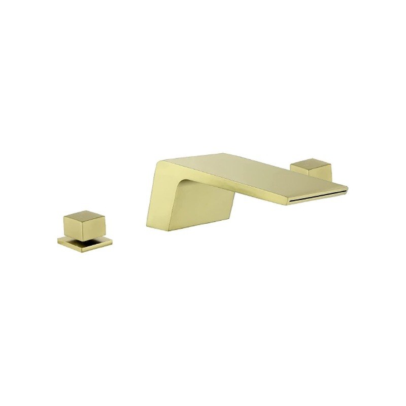 LT-10027-BRA-TCYGLT bathtub faucet, tub filler, bath mixer