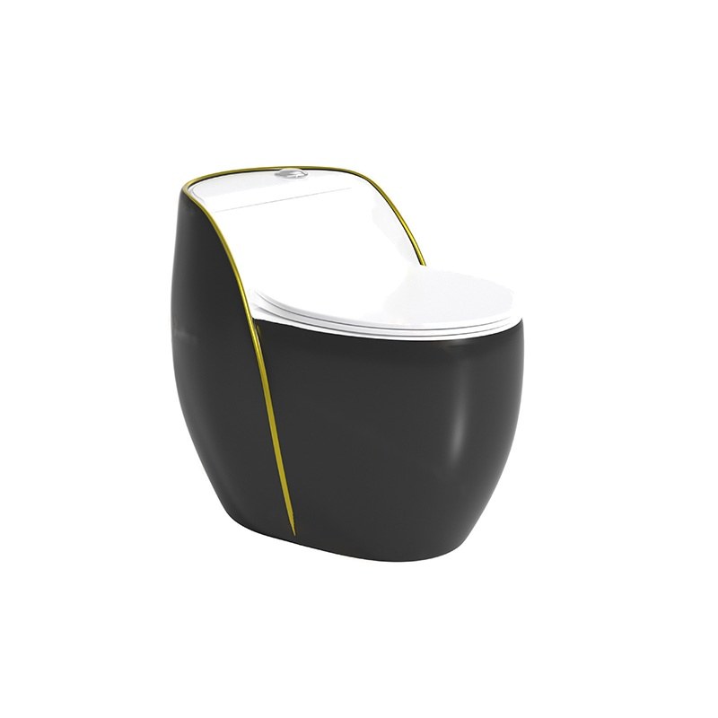 LT-1353-CG-BLGLW black one-piece-toilets