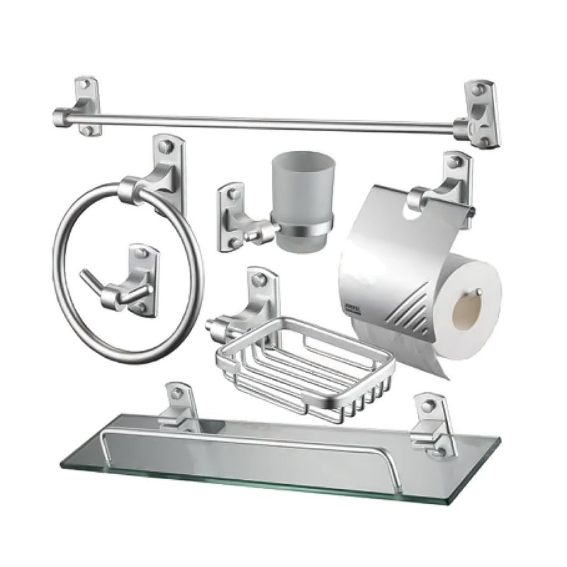 LT-AL8600-7-S bathroom hardware set, towel bar, bath accessory