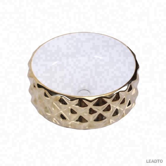 LT-6565-S-GWG gold art-basins