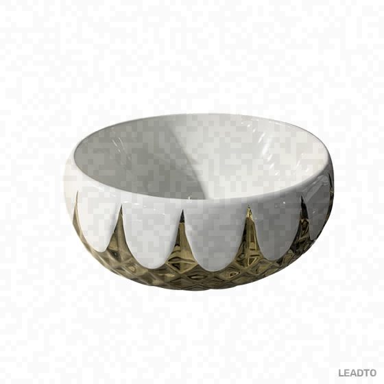 LT-6316S-GID-WG gold art-basins