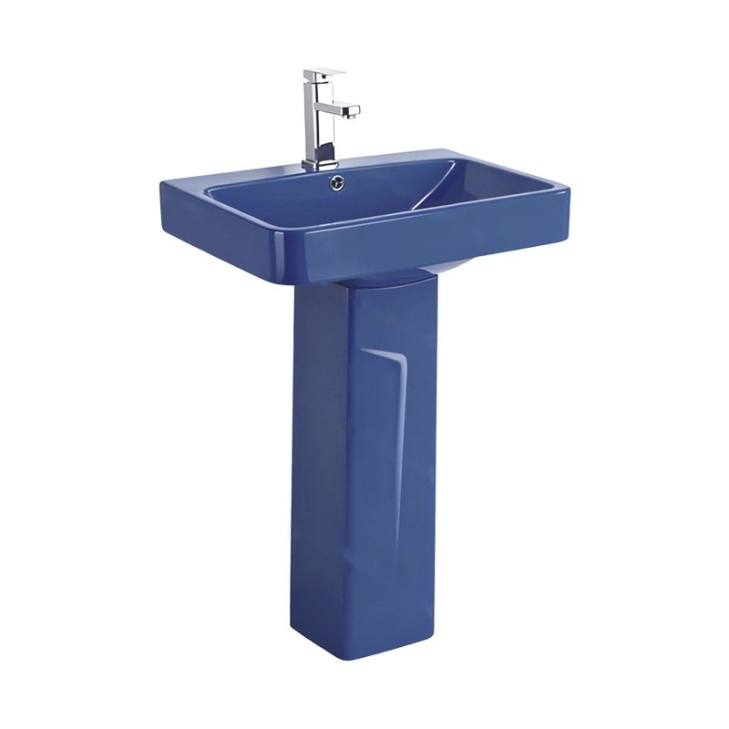 LT-354P-CG-BUSL colored pedestal-basins