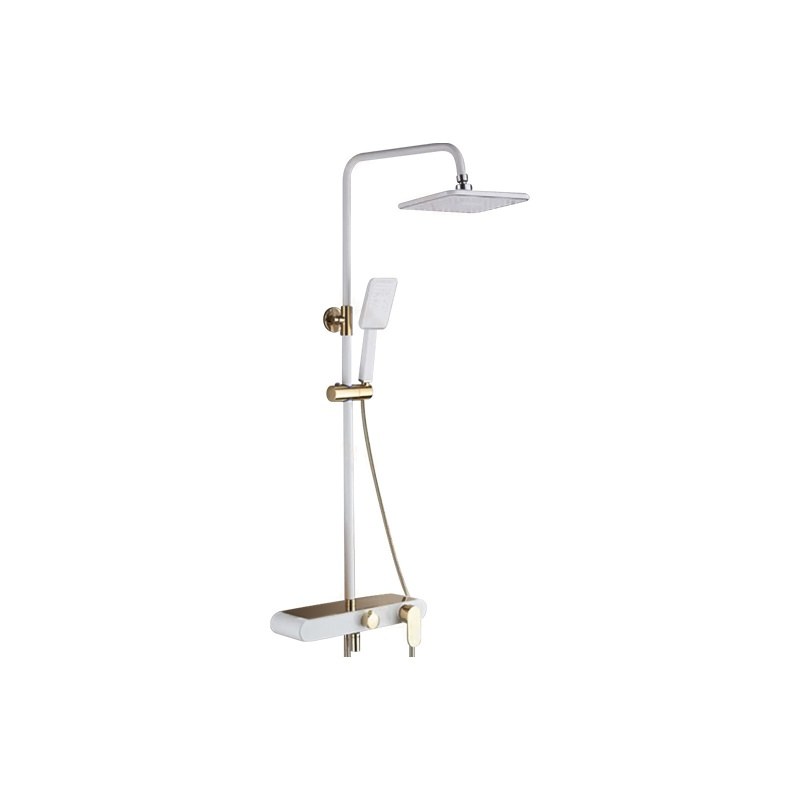 LT-10314-BRA-YTLYHS shower set, shower system, complete shower kit