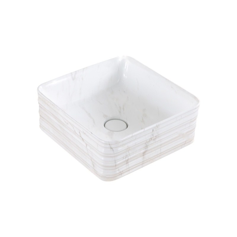 LT-6001S-DP-CT6 white art-basins