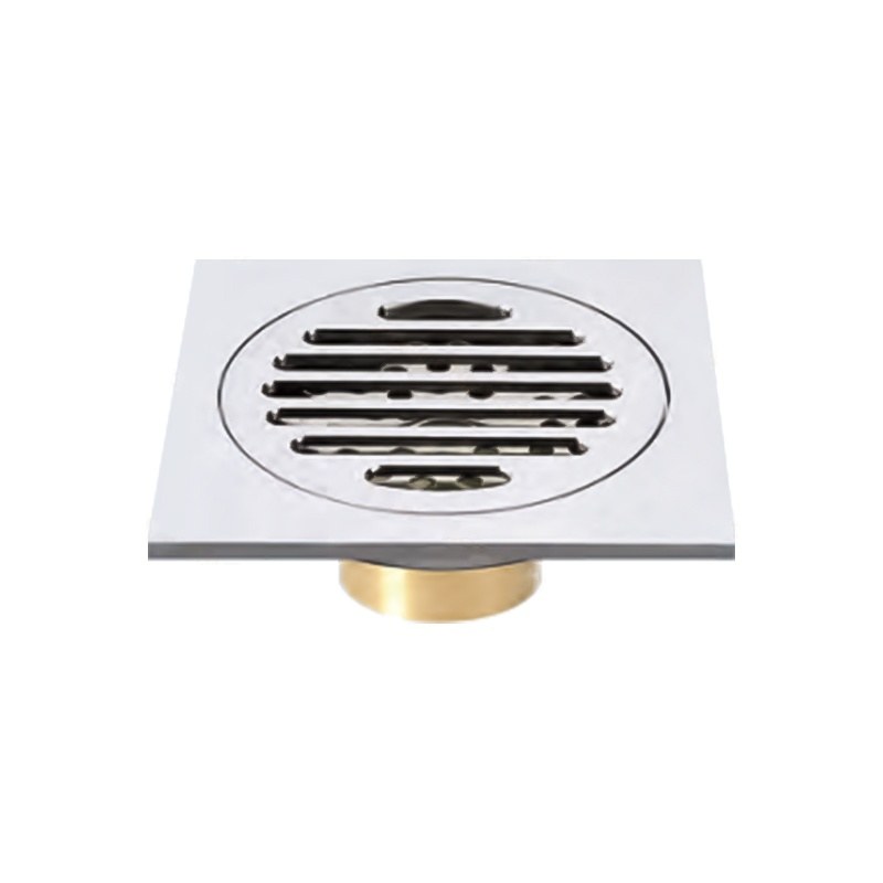LT-10053-BRA-DL floor drain, shower drain, waste outlet