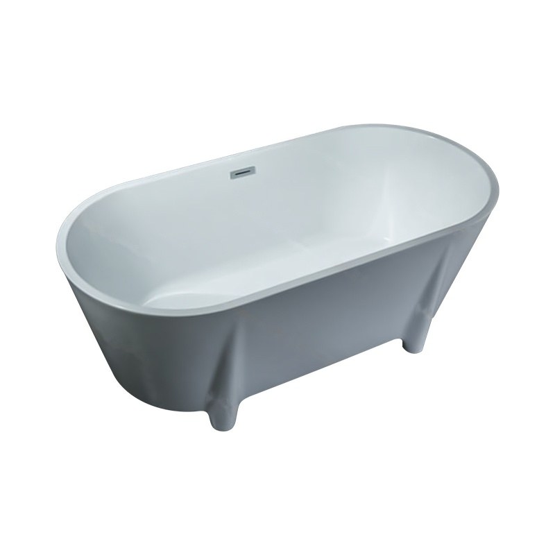 LT-10201-FA-YG bathtub, freestanding tub, soaking tub
