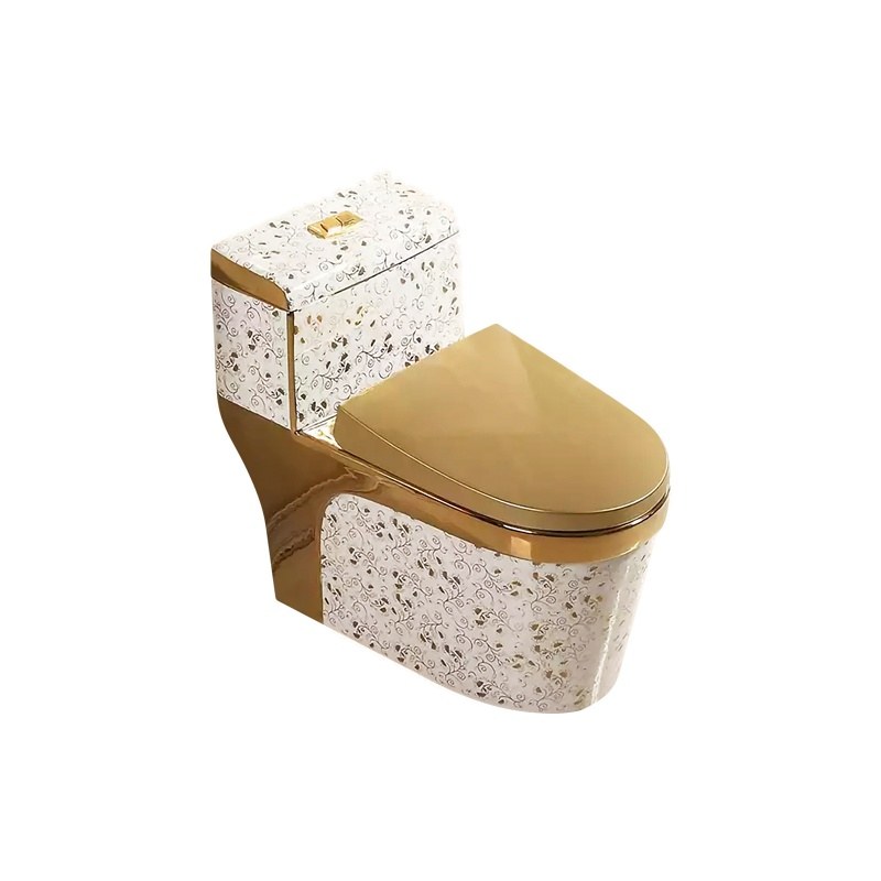 LT-1125-GID-G1 gold one-piece-toilets