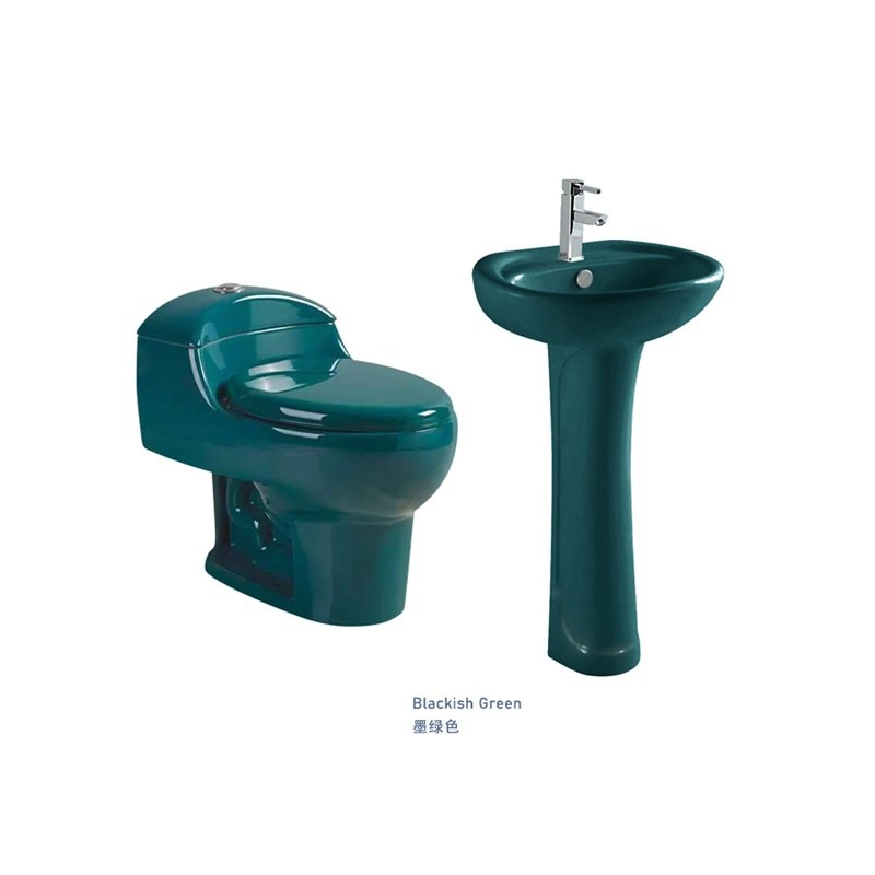 LT-1079-CG-BG----LT-322P-CG-BG white two-piece-toilet-suites