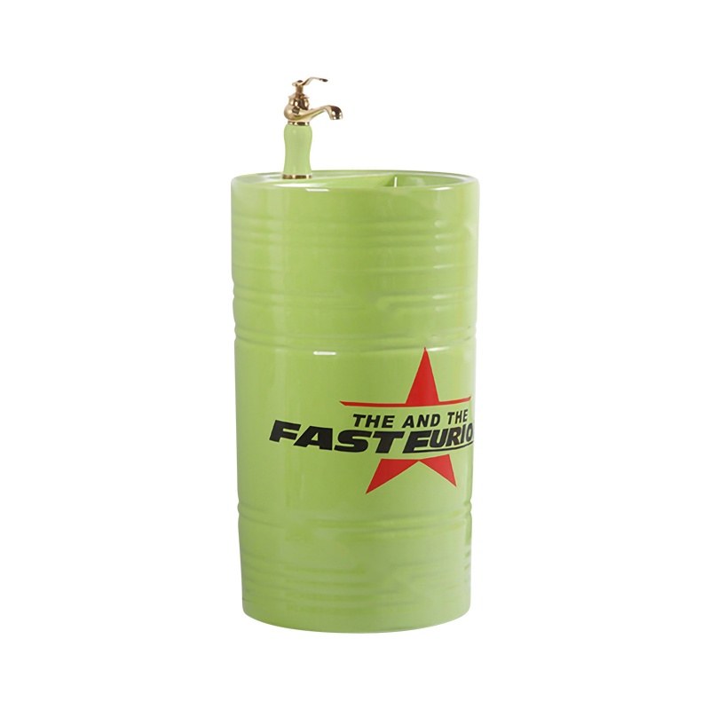 LT-386-CG-GG gold pedestal-basins