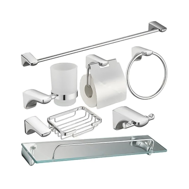 LT-ZS7600-7A-C bathroom hardware set, towel bar, bath accessory