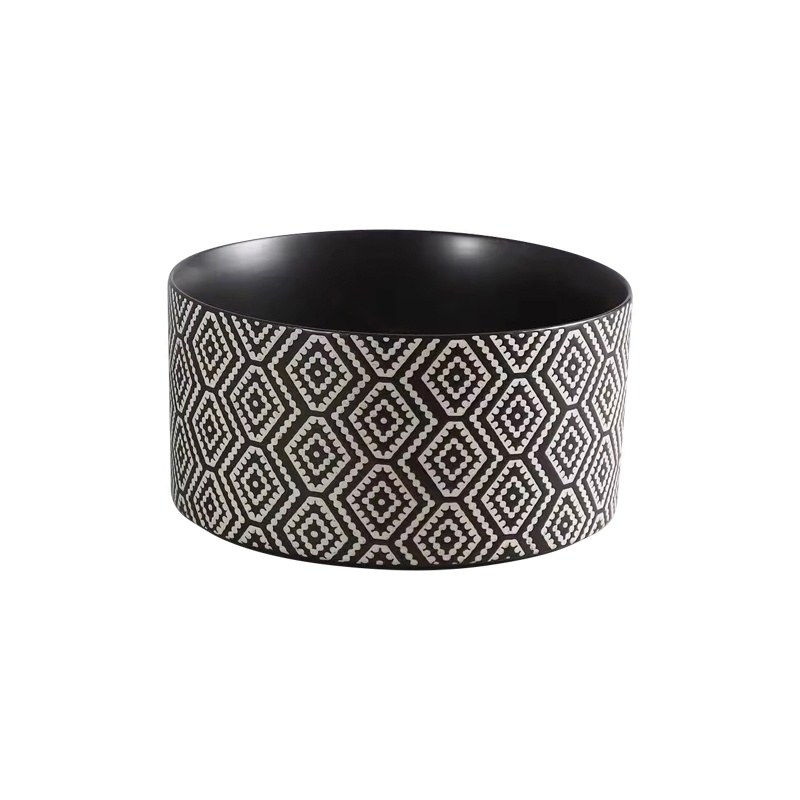 LT-6594-GID-M-BL1 black art-basins