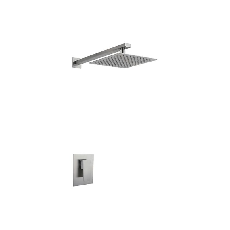 LT-10001-SS-AZLYHS shower set, shower system, complete shower kit