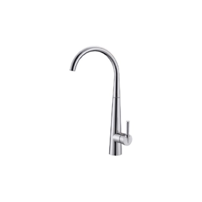 LT-10038-BRA-TCSCLRLT kitchen faucet, kitchen mixer tap, sink faucet