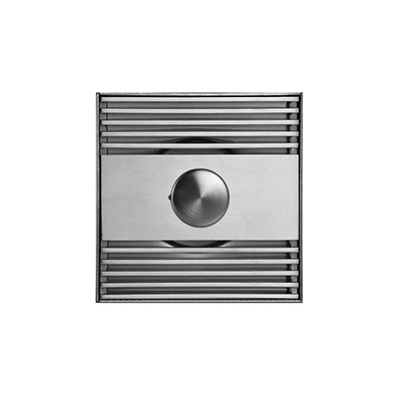 LT-10240-SS-DL floor drain, shower drain, waste outlet