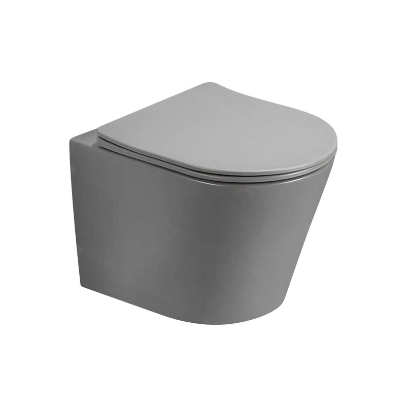 LT-452W-M-LG grey wall-hung-toilets