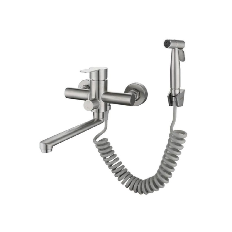 LT-10018-SS-QCYGLT bathtub faucet, tub filler, bath mixer