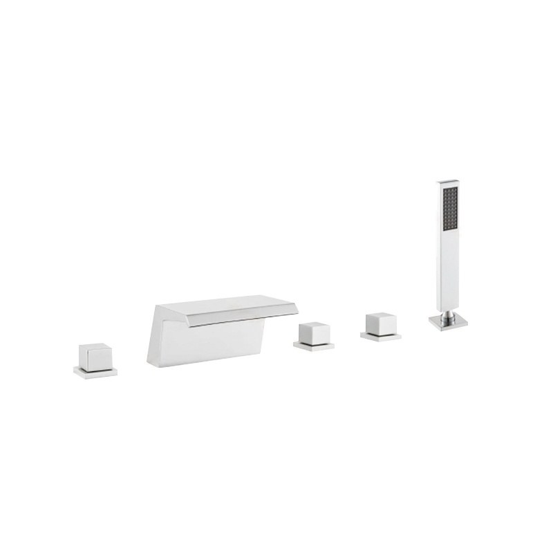 LT-10043-BRA-TCYGLT bathtub faucet, tub filler, bath mixer