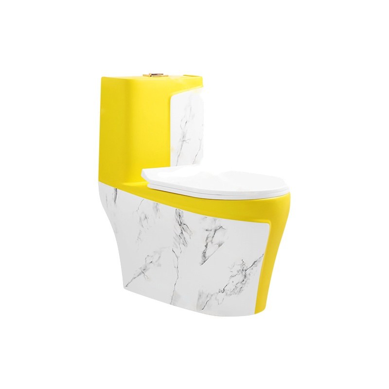 LT-1121-DP-WY colored one-piece-toilets