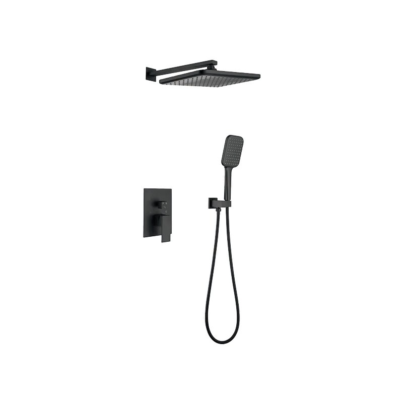 LT-10130-BRA-AZLYHS shower set, shower system, complete shower kit