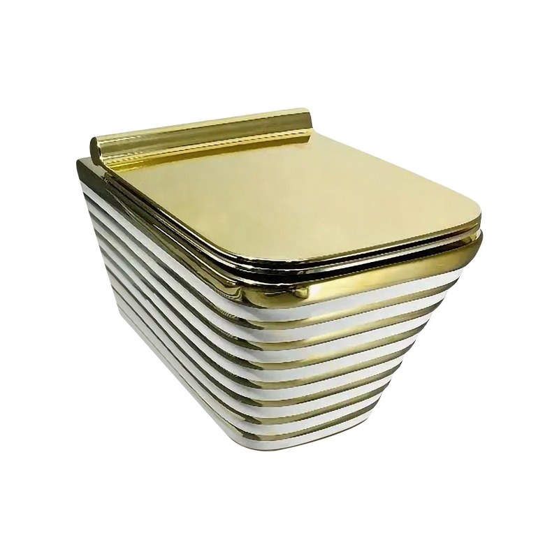 LT-WHT4031-GI-WG1 gold wall-hung-toilets
