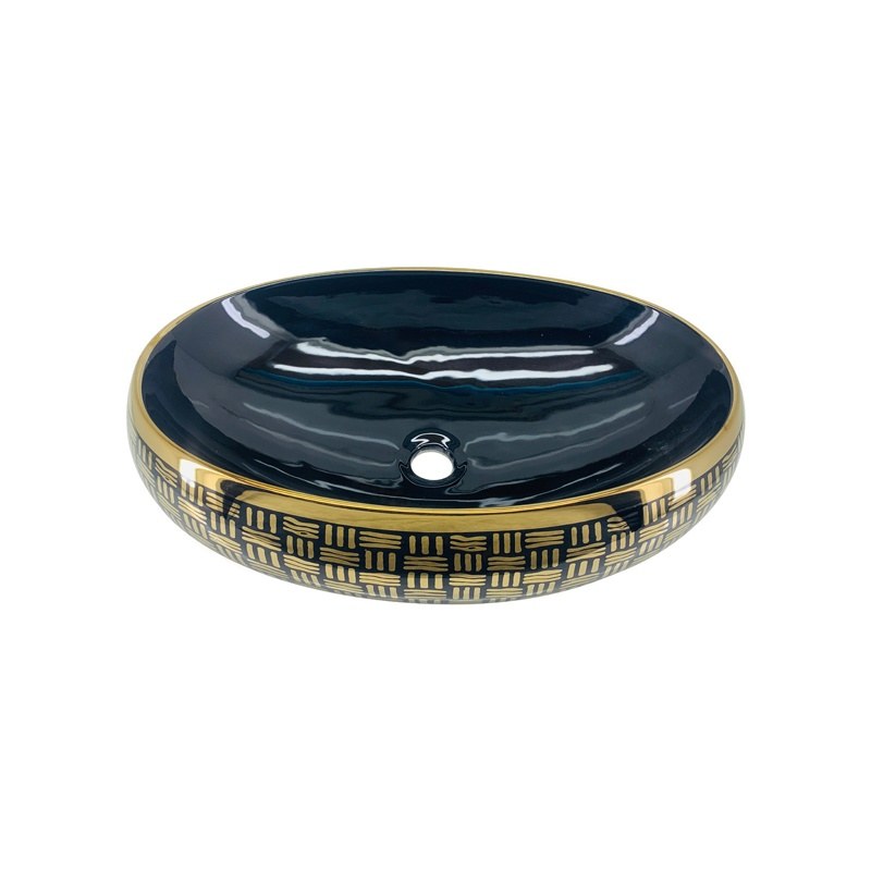 LT-6370-GID-GBL1 colored art-basins