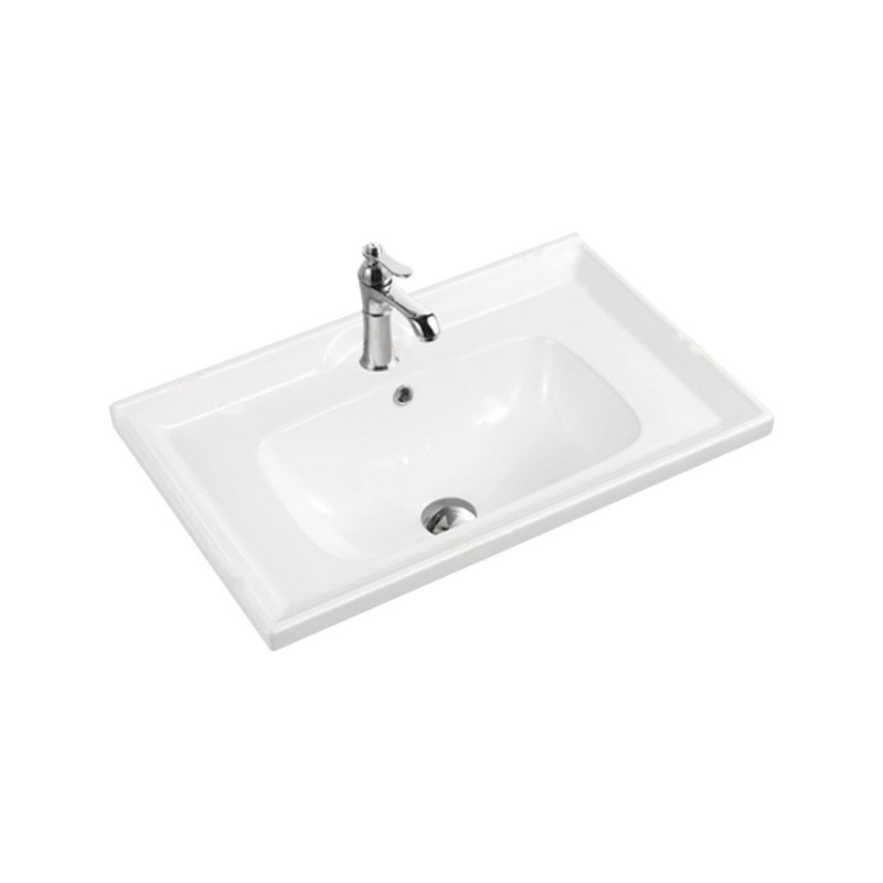 LT-744A white countertop-basins
