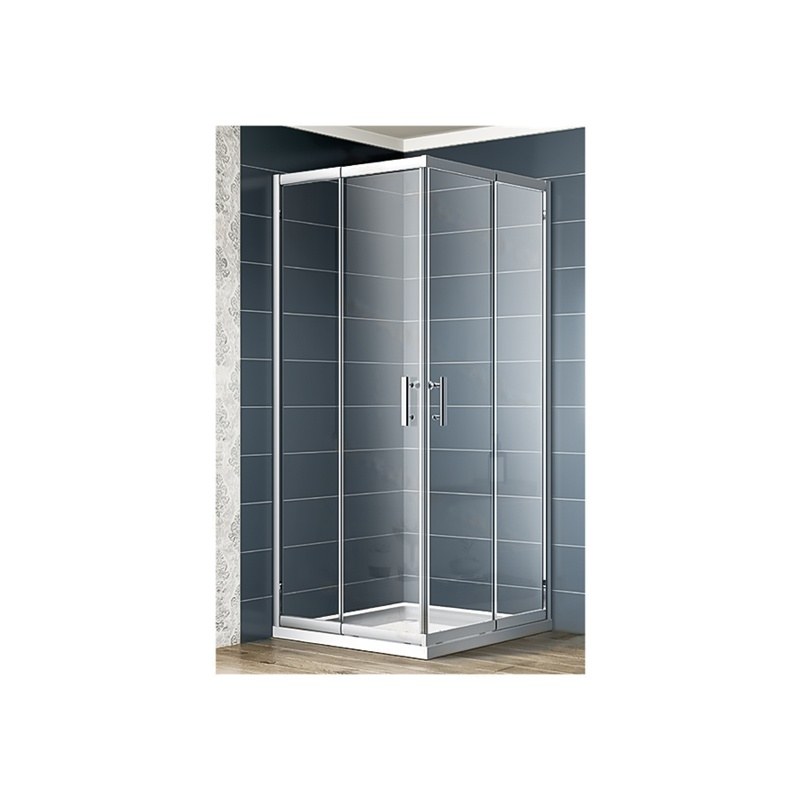 LT-10201-SR-LYF shower enclosure, shower cubicle, shower screen