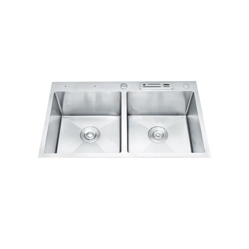 LT-8851DHB2LS-Satin kitchen sink, stainless sink, wash basin sink
