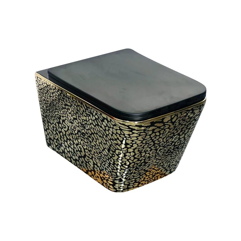 LT-454W-GID-GBL2 patterned wall-hung-toilets