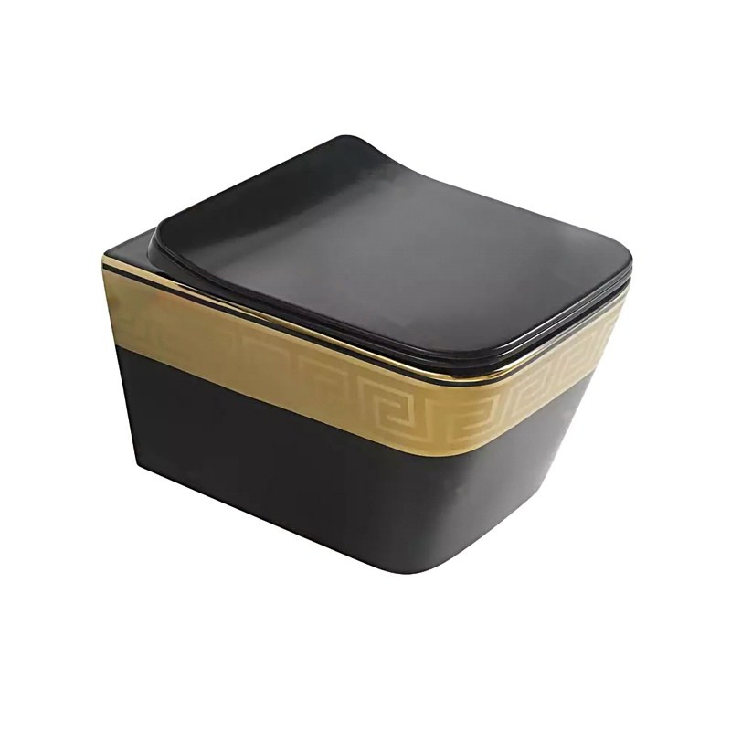 LT-454W-GID-BLG8 black wall-hung-toilets
