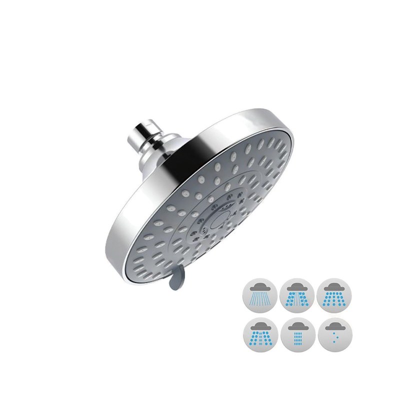 LT-10142-PLA-DP overhead shower, rain shower head, ceiling shower
