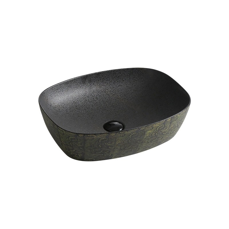 LT-6018-RG-GDG1 black art-basins